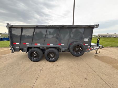 New 2026 Lamar Trailers DT831427-48 Dump Trailer