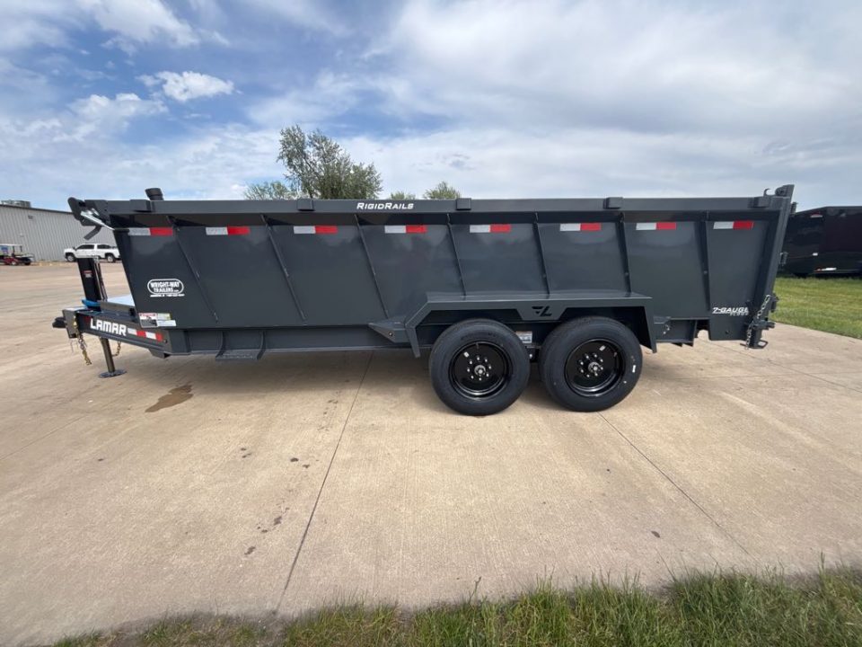 New 2026 Lamar Trailers DT831627-36 Dump Trailer