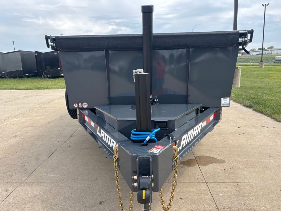 New 2026 Lamar Trailers DT831627-36 Dump Trailer