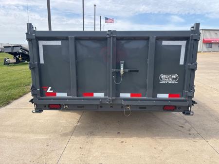 New 2026 Lamar Trailers DT831627-36 Dump Trailer