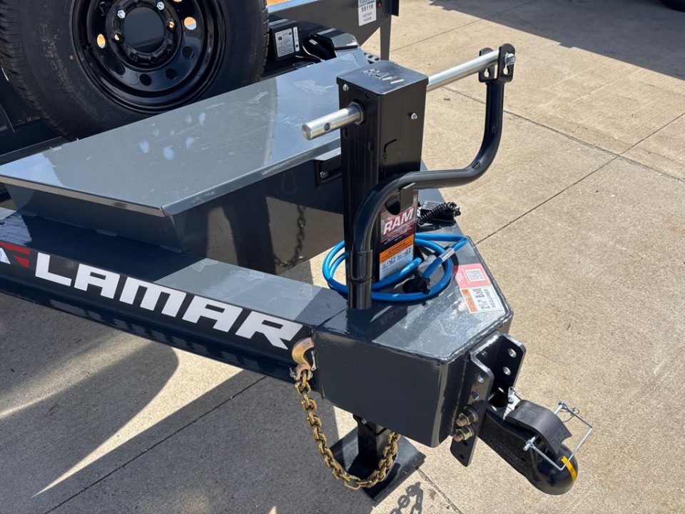 New 2026 Lamar Trailers F8022427 Utility Trailer