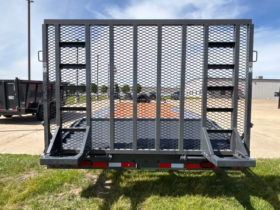 New 2026 Lamar Trailers F8022427 Utility Trailer