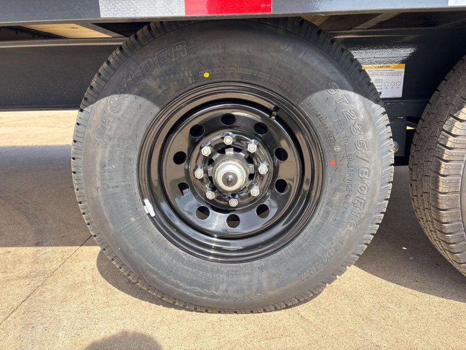 New 2026 Lamar Trailers F8022427 Utility Trailer