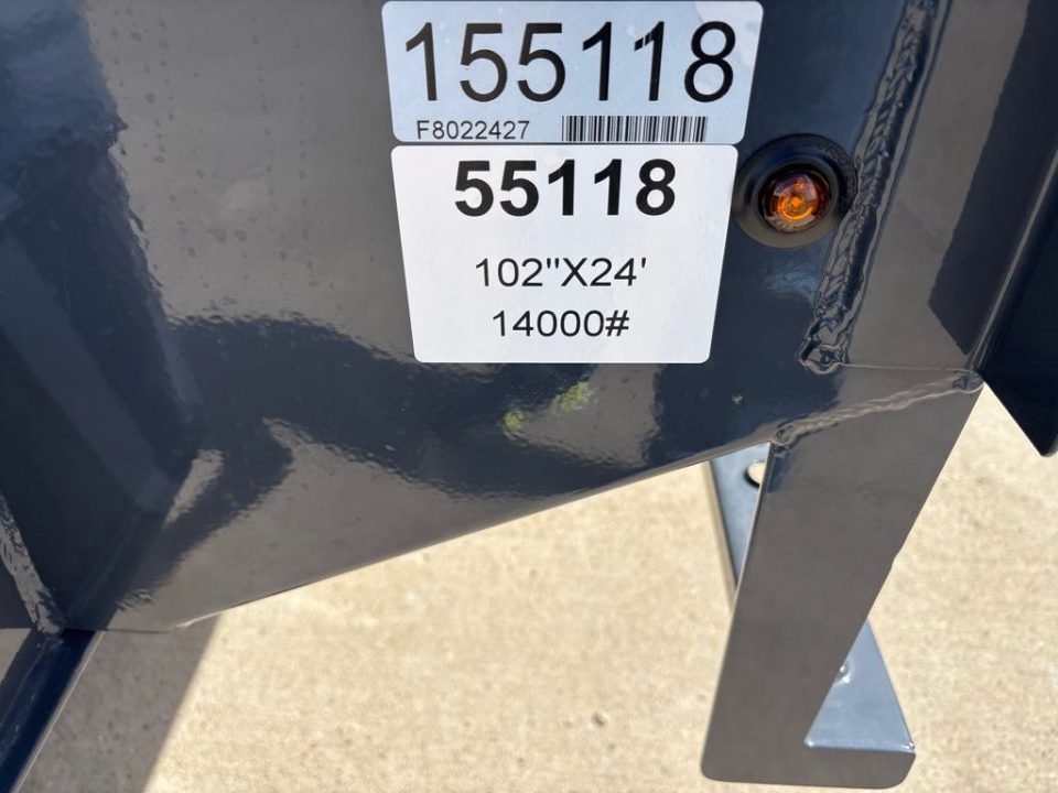 New 2026 Lamar Trailers F8022427 Utility Trailer
