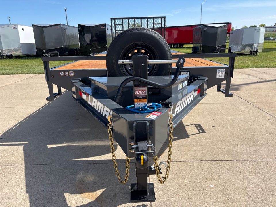 New 2026 Lamar Trailers F8022427 Utility Trailer