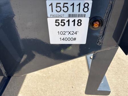 New 2026 Lamar Trailers F8022427 Utility Trailer