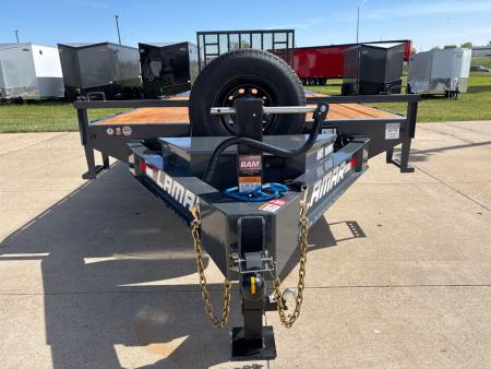 New 2026 Lamar Trailers F8022427 Utility Trailer