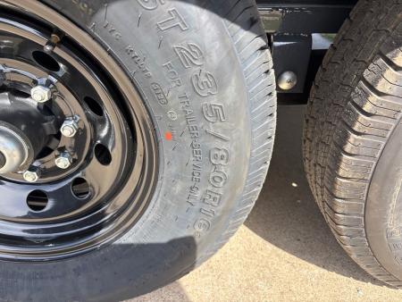 New 2026 Lamar Trailers F8022427 Utility Trailer