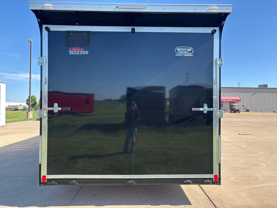 New 2026 United Trailers CLAV-8.527TA52 Car / Racing Trailer