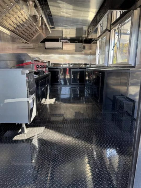 New 2026 Coast 2 Coast 8.5X20 TA CONCESSION TRAILER (FULLY EQUIPPED) BLACKOUT Vending / Concession Trailer