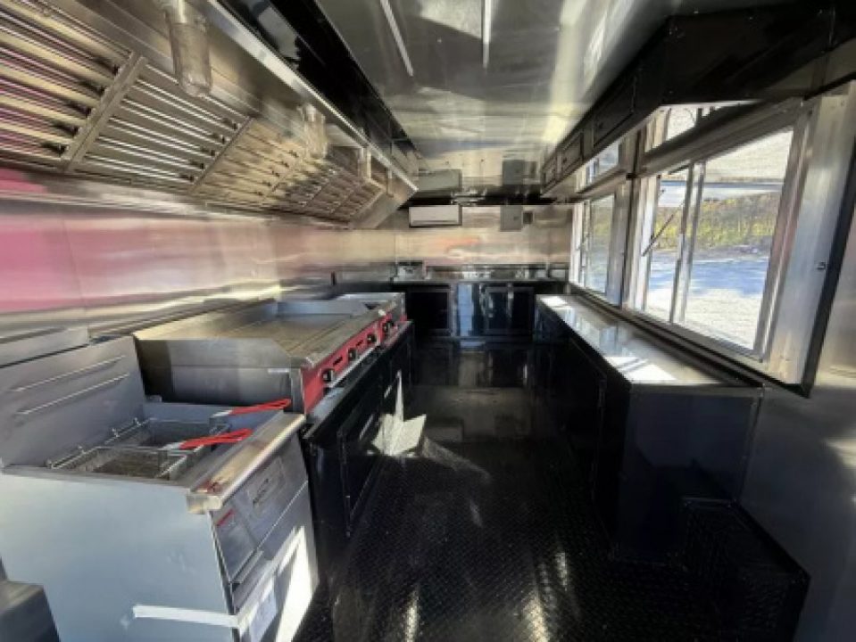New 2026 Coast 2 Coast 8.5X20 TA CONCESSION TRAILER (FULLY EQUIPPED) BLACKOUT Vending / Concession Trailer
