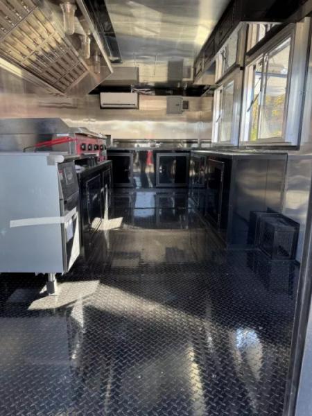 New 2026 Coast 2 Coast 8.5X20 TA CONCESSION TRAILER (FULLY EQUIPPED) BLACKOUT Vending / Concession Trailer