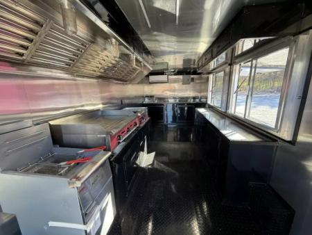 New 2026 Coast 2 Coast 8.5X20 TA CONCESSION TRAILER (FULLY EQUIPPED) BLACKOUT Vending / Concession Trailer