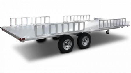 New 2027 ALUMA A8816TA-EL-R ATV Trailer