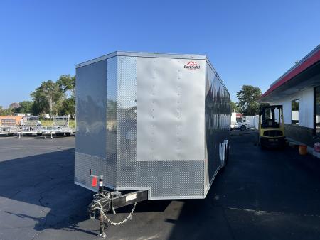 New 2025 Rock Solid Cargo 8.5X24 TA Cargo / Enclosed Trailer