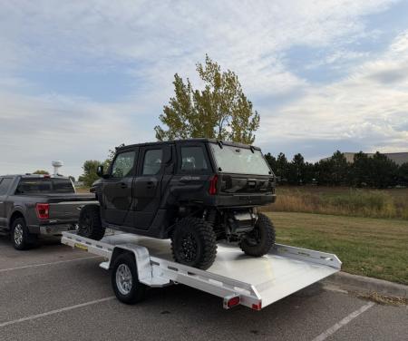 New 2027 Aluma 8015TILT-S-EL Tilt Trailer