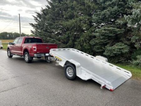 New 2027 ALUMA 7712H-Tilt-S Tilt Trailer