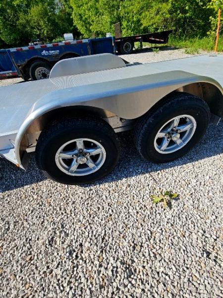 Used 2024 Aluma 82 x 18 7K Car Hauler Tilt Trailer