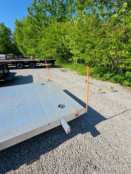 Used 2024 Aluma 82 x 18 7K Car Hauler Tilt Trailer