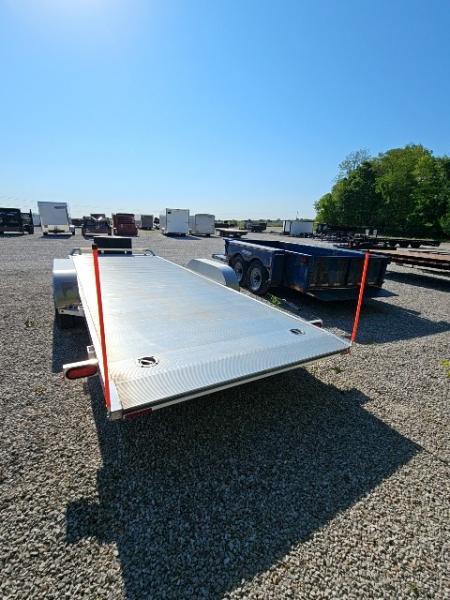 Used 2024 Aluma 82 x 18 7K Car Hauler Tilt Trailer