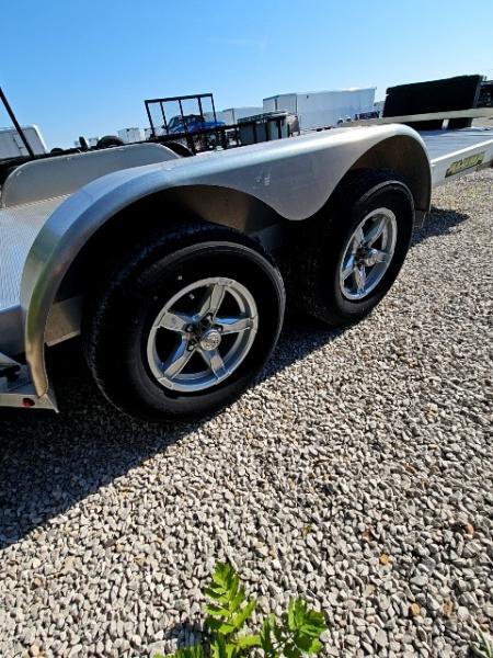 Used 2024 Aluma 82 x 18 7K Car Hauler Tilt Trailer