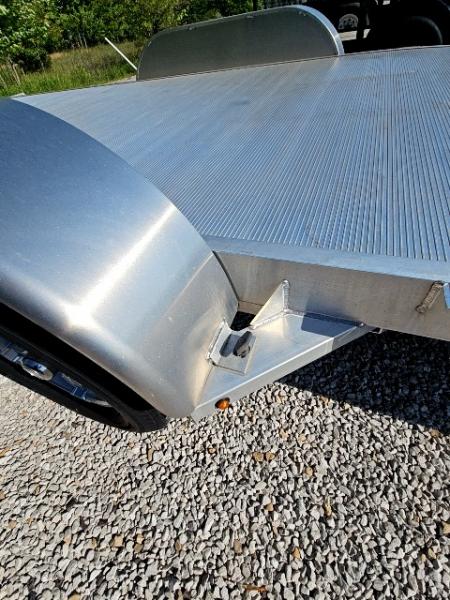 Used 2024 Aluma 82 x 18 7K Car Hauler Tilt Trailer