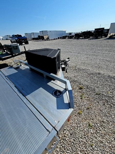 Used 2024 Aluma 82 x 18 7K Car Hauler Tilt Trailer