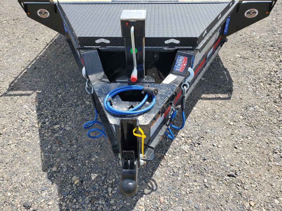 New 2026 Diamond C Trailers DEC207 / 102"X24' / 15500 GVWR