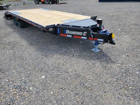 New 2026 Diamond C Trailers DEC207 / 102"X24' / 15500 GVWR