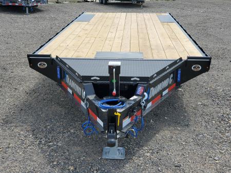New 2026 Diamond C Trailers DEC207 / 102"X24' / 15500 GVWR