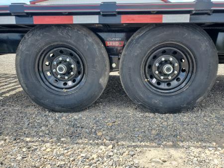 New 2026 Diamond C Trailers DEC207 / 102"X24' / 15500 GVWR