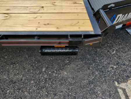 New 2026 Diamond C Trailers DEC207 / 102"X24' / 15500 GVWR