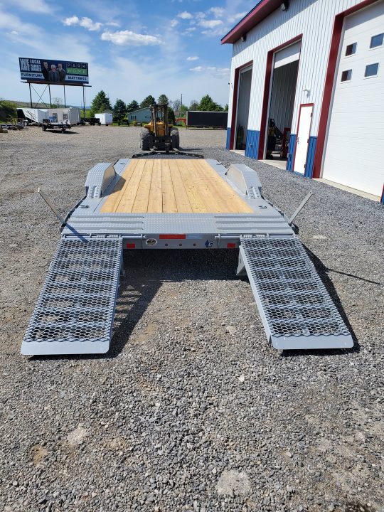 New 2026 Diamond C Trailers LPX207 Equipment Trailer / 102"X22' / 15500 GVWR