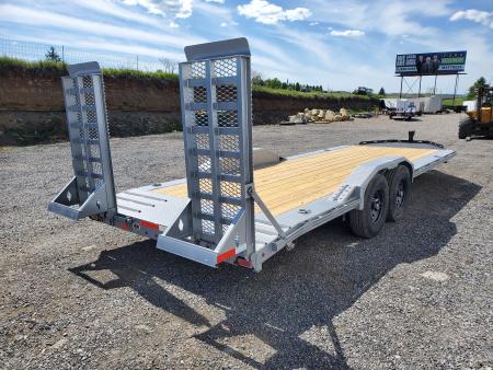 New 2026 Diamond C Trailers LPX207 Equipment Trailer / 102"X22' / 15500 GVWR