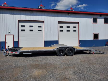 New 2026 Diamond C Trailers LPX207 Equipment Trailer / 102 X22' / 15500 GVWR