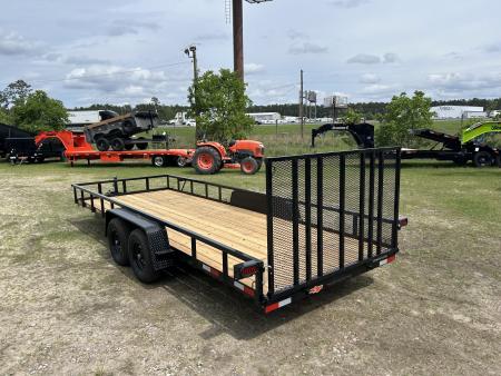 New 2026 Down 2 Earth Trailers 82X20 Utility Trailer with #5200 Axles