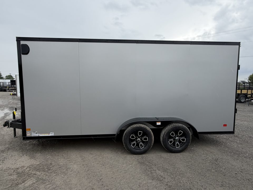 New 2026 Darkhorse DHW7X16TA35 (7' X 16') 7K V-Nose Cargo / Enclosed Trailer