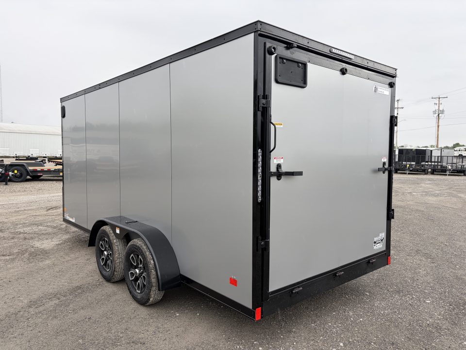 New 2026 Darkhorse DHW7X16TA35 (7' X 16') 7K V-Nose Cargo / Enclosed Trailer