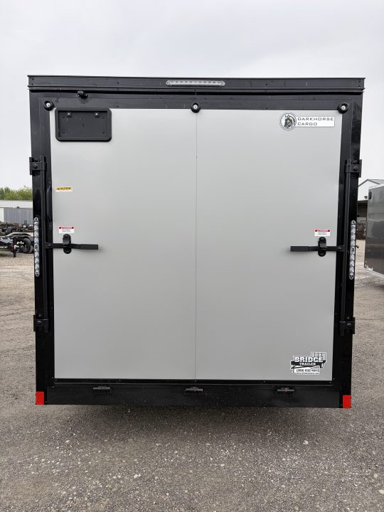 New 2026 Darkhorse DHW7X16TA35 (7' X 16') 7K V-Nose Cargo / Enclosed Trailer