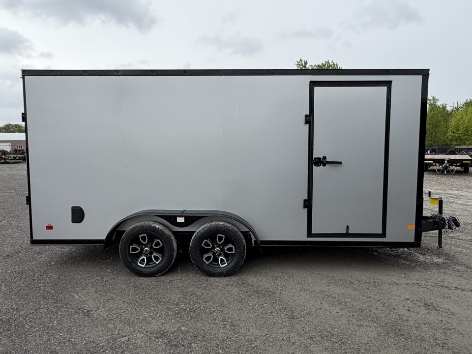 New 2026 Darkhorse DHW7X16TA35 (7' X 16') 7K V-Nose Cargo / Enclosed Trailer