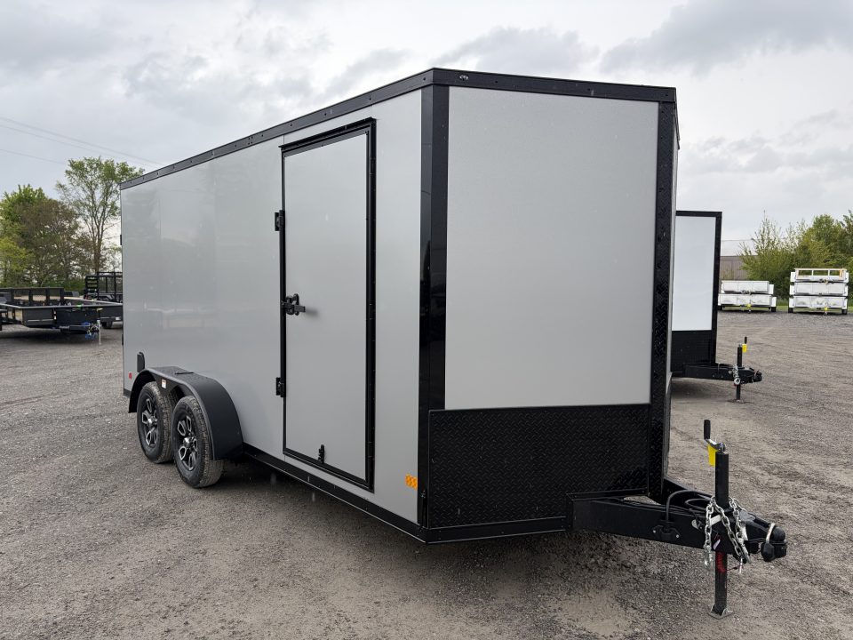 New 2026 Darkhorse DHW7X16TA35 (7' X 16') 7K V-Nose Cargo / Enclosed Trailer