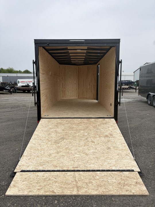 New 2026 Darkhorse DHW7X16TA35 (7' X 16') 7K V-Nose Cargo / Enclosed Trailer