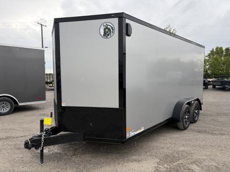 New 2026 Darkhorse DHW7X16TA35 (7' X 16') 7K V-Nose Cargo / Enclosed Trailer