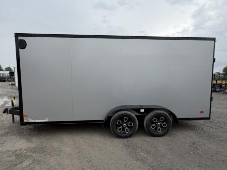 New 2026 Darkhorse DHW7X16TA35 (7' X 16') 7K V-Nose Cargo / Enclosed Trailer