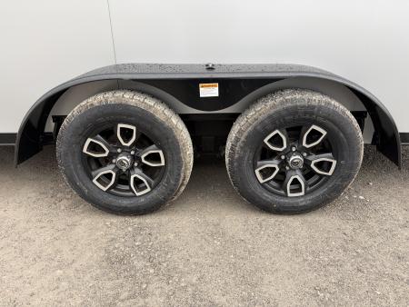 New 2026 Darkhorse DHW7X16TA35 (7' X 16') 7K V-Nose Cargo / Enclosed Trailer