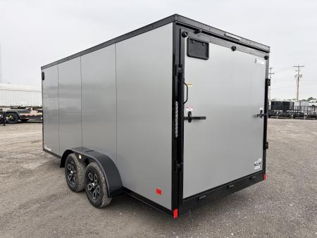New 2026 Darkhorse DHW7X16TA35 (7' X 16') 7K V-Nose Cargo / Enclosed Trailer