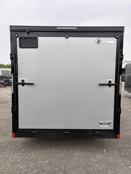 New 2026 Darkhorse DHW7X16TA35 (7' X 16') 7K V-Nose Cargo / Enclosed Trailer