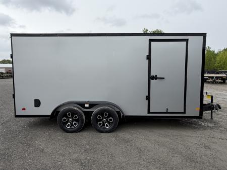 New 2026 Darkhorse DHW7X16TA35 (7' X 16') 7K V-Nose Cargo / Enclosed Trailer