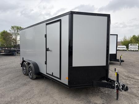 New 2026 Darkhorse DHW7X16TA35 (7' X 16') 7K V-Nose Cargo / Enclosed Trailer