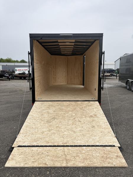 New 2026 Darkhorse DHW7X16TA35 (7' X 16') 7K V-Nose Cargo / Enclosed Trailer